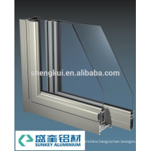 A73 Sliding Windows Anodize sliver Aluminum Profiles Aluminum Extrusions
